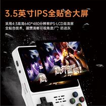 r36s new handheld game console linux dual system retro arcade game nostalgic PS1 handheld console