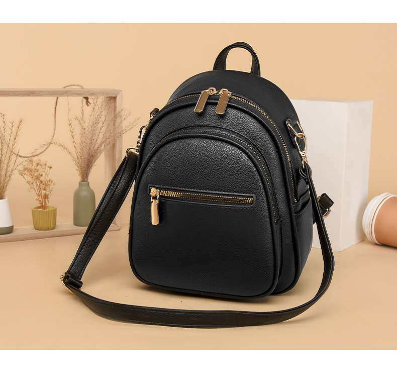 рюкзак texted soft leather backpack women's bag new fashionable cas OTHER