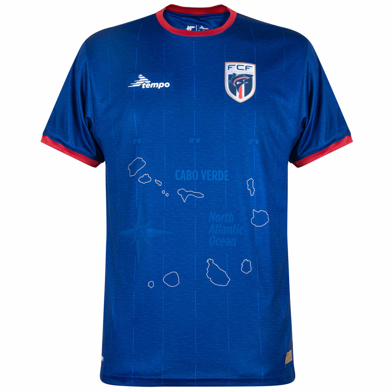 24-25 Cabo Verde Jersey Cabo Verde Home and Away Short-Sleeved Football Uniforms Unpopular