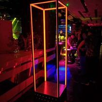 Point stage bar atmosphere props jumping stage points to m