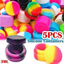 3ml Silicone empty Cosmetic jar mini Face
