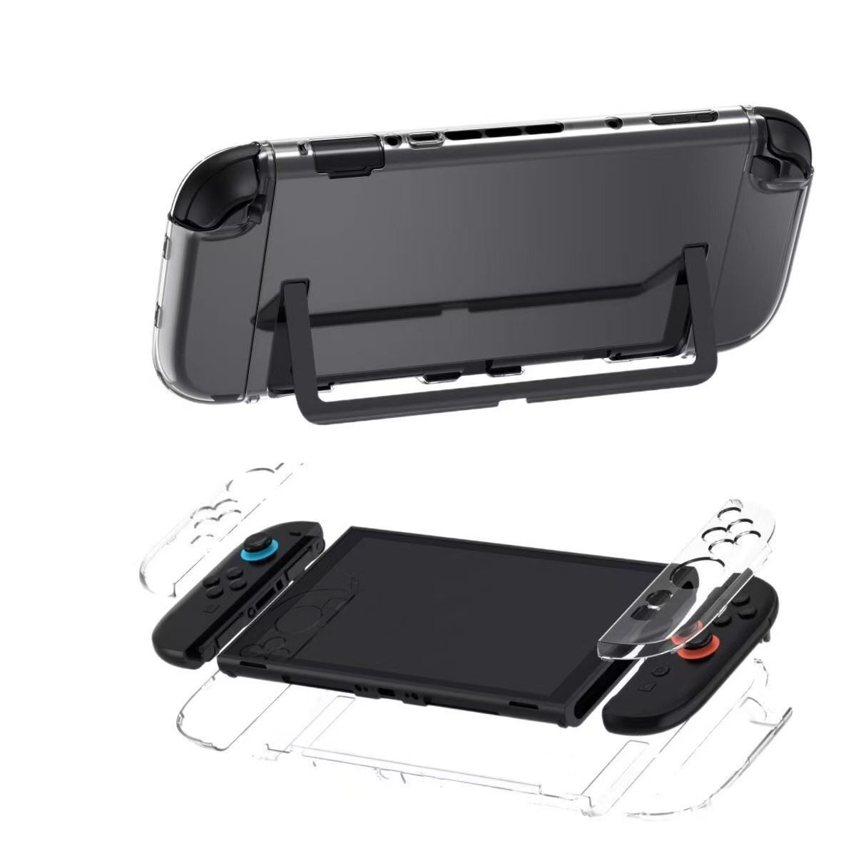 Nintendo Switch透明保护壳 防摔全包配件选购指南🎮-switch保护壳套-淘宝好物网