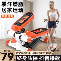 Stepper womens household treadmill silent artifact in-situ mountaineering treadmill sports fitness equipment small