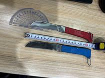 Makita imported from Japan in 2005 a large single-use double-wrigley single-edged electricians knife produced in Shanghai price per iron