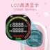 thiết bị đo bức xạ mặt trời Máy dò bức xạ điện từ cho bà bầu, dụng cụ đo bức xạ đồ gia dụng, máy theo dõi bảo vệ bức xạ đường dây cao áp sóng điện từ máy đo bức xạ nhiệt Máy đo bức xạ