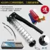 bơm mỡ bằng điện Carlson Gear Zipper Caterpillar Butter Xe Hướng dẫn sử dụng máy xúc áp suất cao Xe nâng Loader Súng mỡ đầu bơm mỡ kẹp đầu bơm mỡ bò 