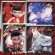 New Nezha Scratch-Off Painting Children's Notepad Cute Creative Doodle Painting Nezha Merchandise Collection Card Blind Box Toy