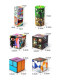 Puzzle three-dimensional infinite magnetic magic cube 3D geometric deformation intelligence flip decompression deformation children's small toy