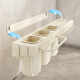 Multifunctional knife holder kitchen knife supplies storage rack wall-mounted punch-free chopstick cage integrated storage rack chopstick barrel