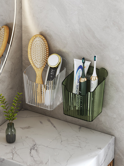 Kitchen Wall-Mounted Storage Rack for Onions, Ginger, and Garlic, No-Drill Vegetable Basket, Ginger and Garlic Storage Basket, Household Hanging Basket Storage Box