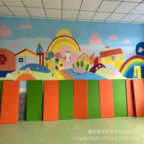 Fabric soft-packed sound-absorbing panels Class A fire-proof fiberglass anti-collision soft-packed sound-absorbing panels Recording studio KTV sound insulation manufacturer