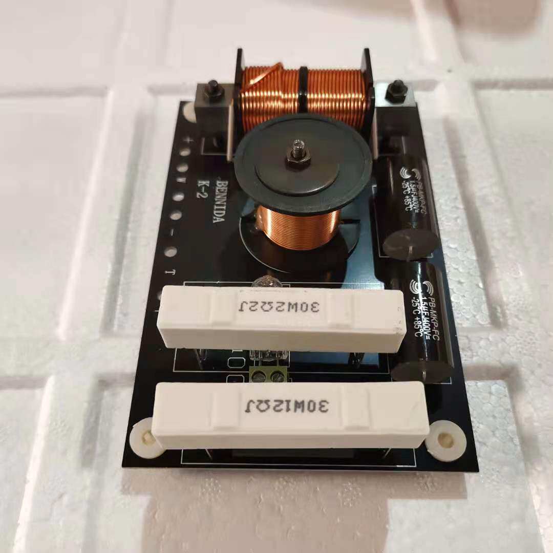 K-2 professional speaker divider dual 12 15 inch stage audio 2 low 1 high frequency divider