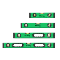 Level ruler high-precision flat water ruler relying on ruler fans small aluminum alloy solid anti-fall balancer tool strong magnetic household
