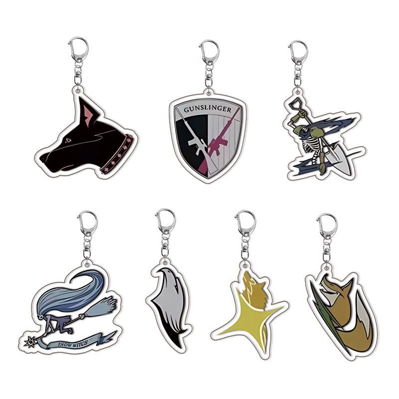 In-Stock Genuine 86 Non-Existent Acrylic Keychain, New Anime Merchandise Pendant. One Piece in Stock