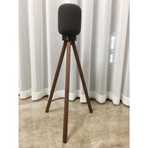 Speaker bracket adapted to Apple audio base HomePod tripod floor tripod bracket solid wood speaker