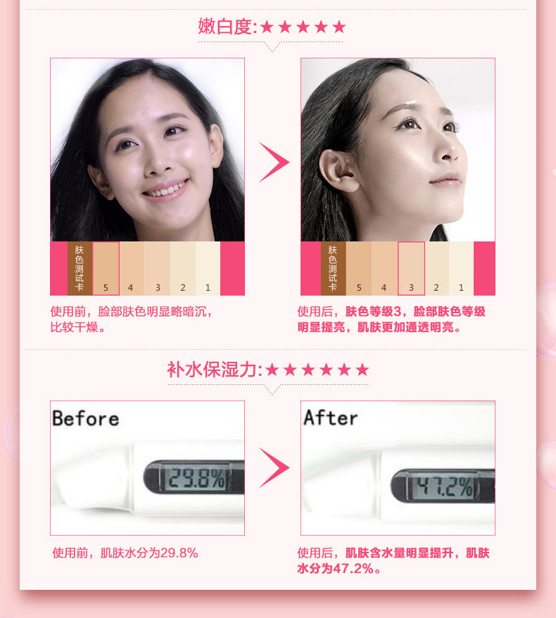 Jie Liya unisex sản phẩm chăm sóc da chính hãng thư riêng tư ngủ hydrating làm dịu giữ ẩm làm trắng mặt nạ đàn hồi lụa kem dưỡng da