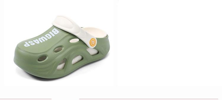 Bumblebee Children's Slippers Boys' Clogs New Summer Non-Slip Sandals Boys' Big Kids Beach Sandals Kids' Slippers — 4