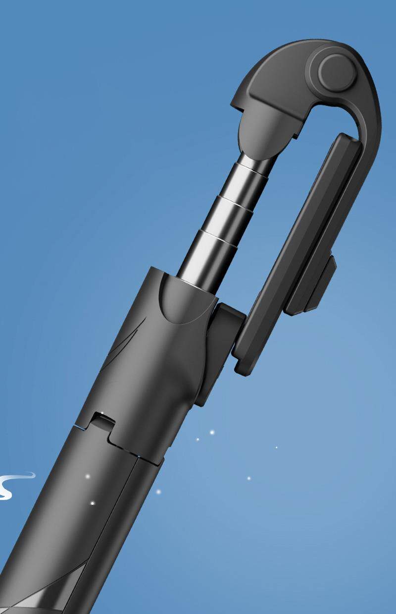 Штуцер трубы bluetoothselfiestickmobilephoneholdertripodadjustable