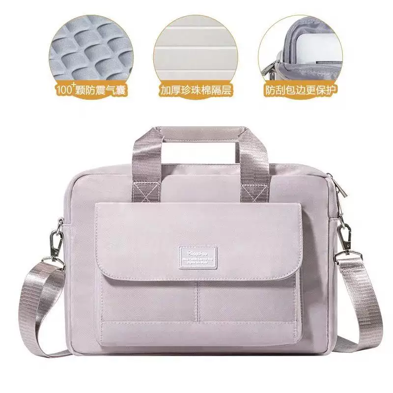 Laptop backpack computer bag large capacity 4 layers 电脑包