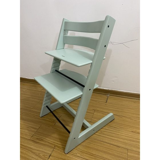 儿童成长椅宝宝餐椅吃饭椅子多功能可调节榉木餐椅儿童高脚学习椅