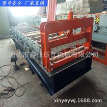 Pressed stainless steel plate can be designed and customized. Physical manufacturer supplies 11 rows of roller forming 900 tile press