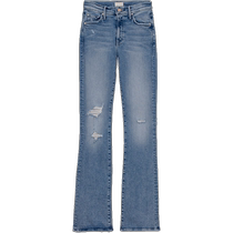 MOTHER INSIDER Ms. High waist collection 70% straight drum pants light coloured jeans 1157-1008-LIB
