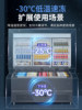 Haopu Lijia Convenience Store Double-Door Refrigerator Commercial Ice Cream and Durian Refrigeration and Freezing Integrated Display Cabinet