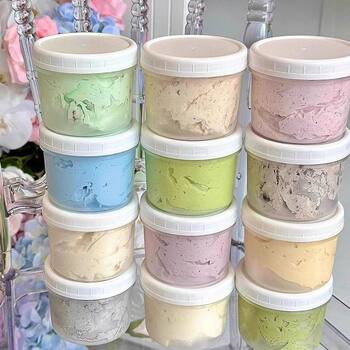 [Double Combination in a Box] Neck Giant Thick Dry Germanium Greek Solid Dry Chew Thick-Cut Yogurt Cold Brew Dried Gypsum Can