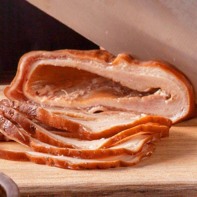 Five-Spice Pork Belly Strips, Ready-To-Eat, Fresh Cooked Food, Vacuum-Packed, Suitable for Pairing with Drinks, Cold Salad, Braised Dishes, Pre-Made Dishes, Braised Meat