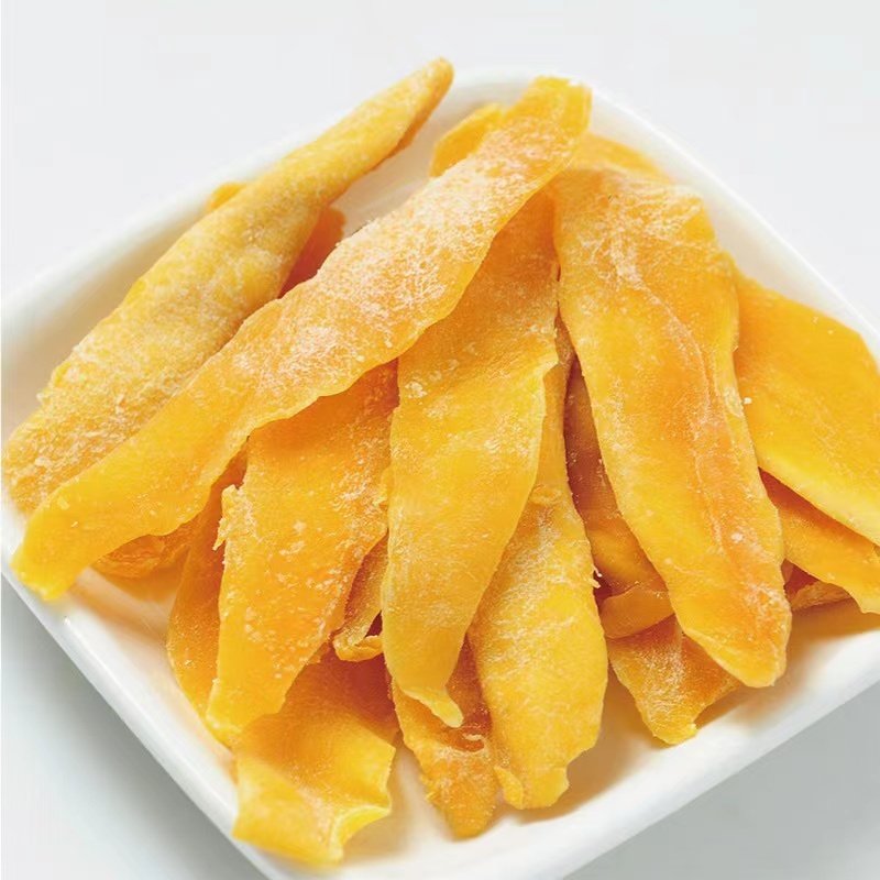 Cebu Philippine Specialty Cebu Mango Dried Fruit 100g Preserved Fruit Internet Celebrity Sweet and Sour Snacks