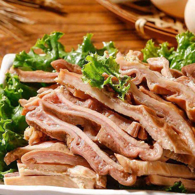 Five-Spice Pork Belly Strips, Ready-To-Eat, Fresh Cooked Food, Vacuum-Packed, Suitable for Pairing with Drinks, Cold Salad, Braised Dishes, Pre-Made Dishes, Braised Meat