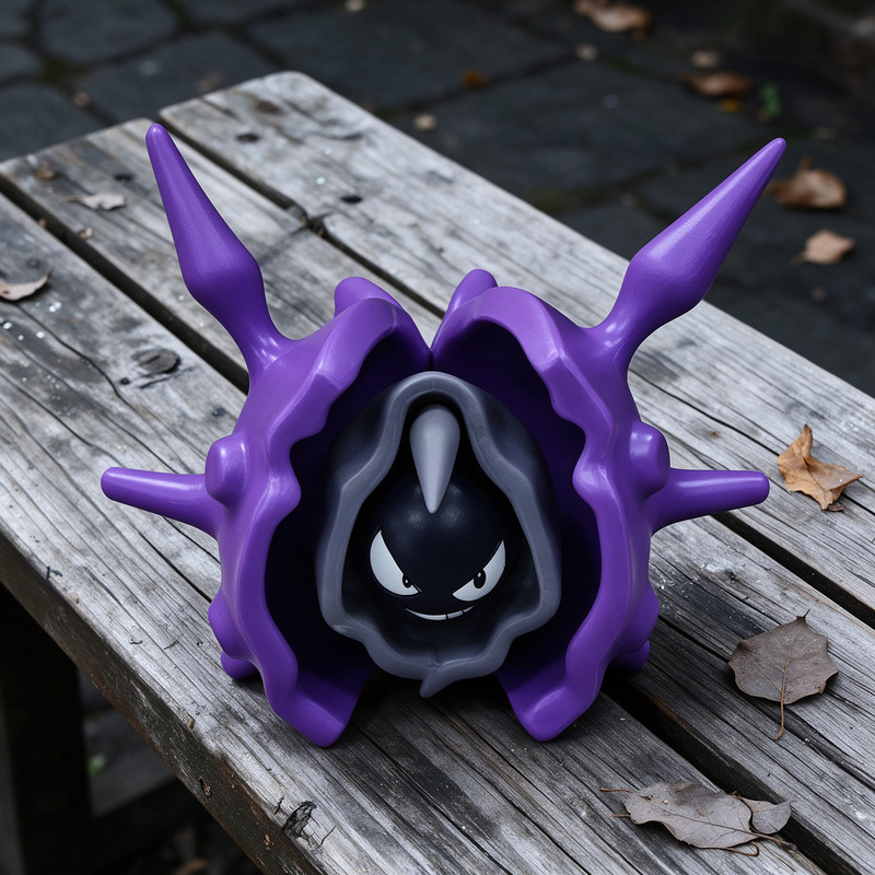 Pokémon Mg Spiky Armor Gk Figure Ornament Spiked Shell High 8cm Collectible Children's Boys' Toy Gift
