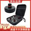 Suitable for Tesla Model3/Y/X/S Chassis 0kg Rubber Pad Shock-Absorbing Cushion Modification Accessories