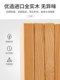 Solid Wood Corner Desk Bookshelf Integrated Combination Home Student Study Bedroom Bookcase Writing Desk Office Computer Desk