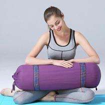Cervical spondylosis round pillow long round yoga pillow yoga special hug pillow buckwheat pillow special for pregnant women