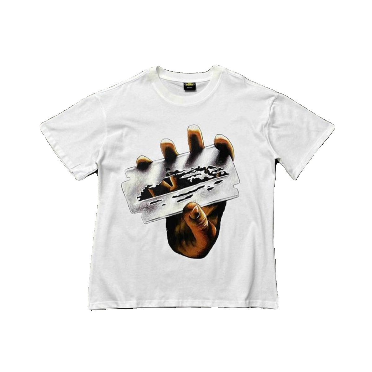 Judas Priest Judah Saint Band Surrounding American Street Hip Hop Heavy Metal Retro Short-sleeved T-shirt