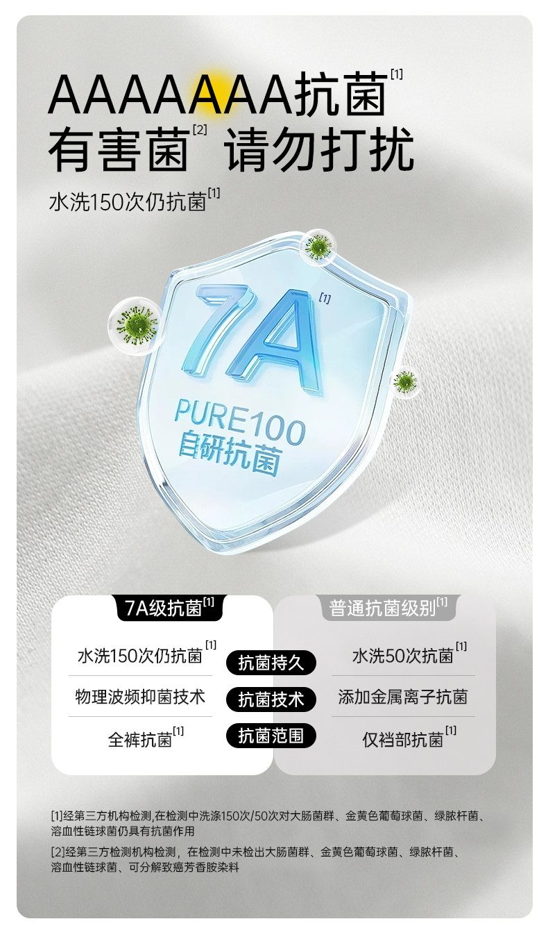 超亚一次性内裤女款纯棉出差旅行免洗日抛裤经期月子产妇灭菌便携 — 4