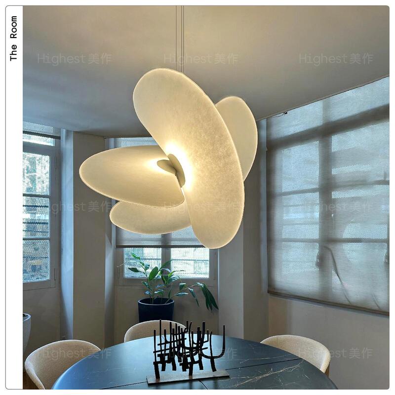 Levante French Restaurant Chandelier Italian-Style Living Room Study Island Art Designer Moon New Lighting Fixtures