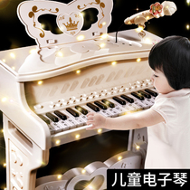 Childrens toys electronic keyboard 1 to 3 years old baby piano 1 year old 2 early education puzzle boys and girls 4 gifts
