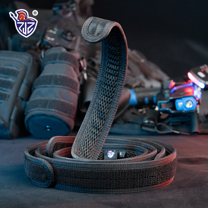 Blocker Rattlesnake Tactical Inner Belt Short Hair Short Hook Velcro Adjustable Nylon Commuting Belt Blocker Rattlesnake Tactical Inner Belt Short Hair Short Hook Velcro Adjustable Nylon Commuting Belt