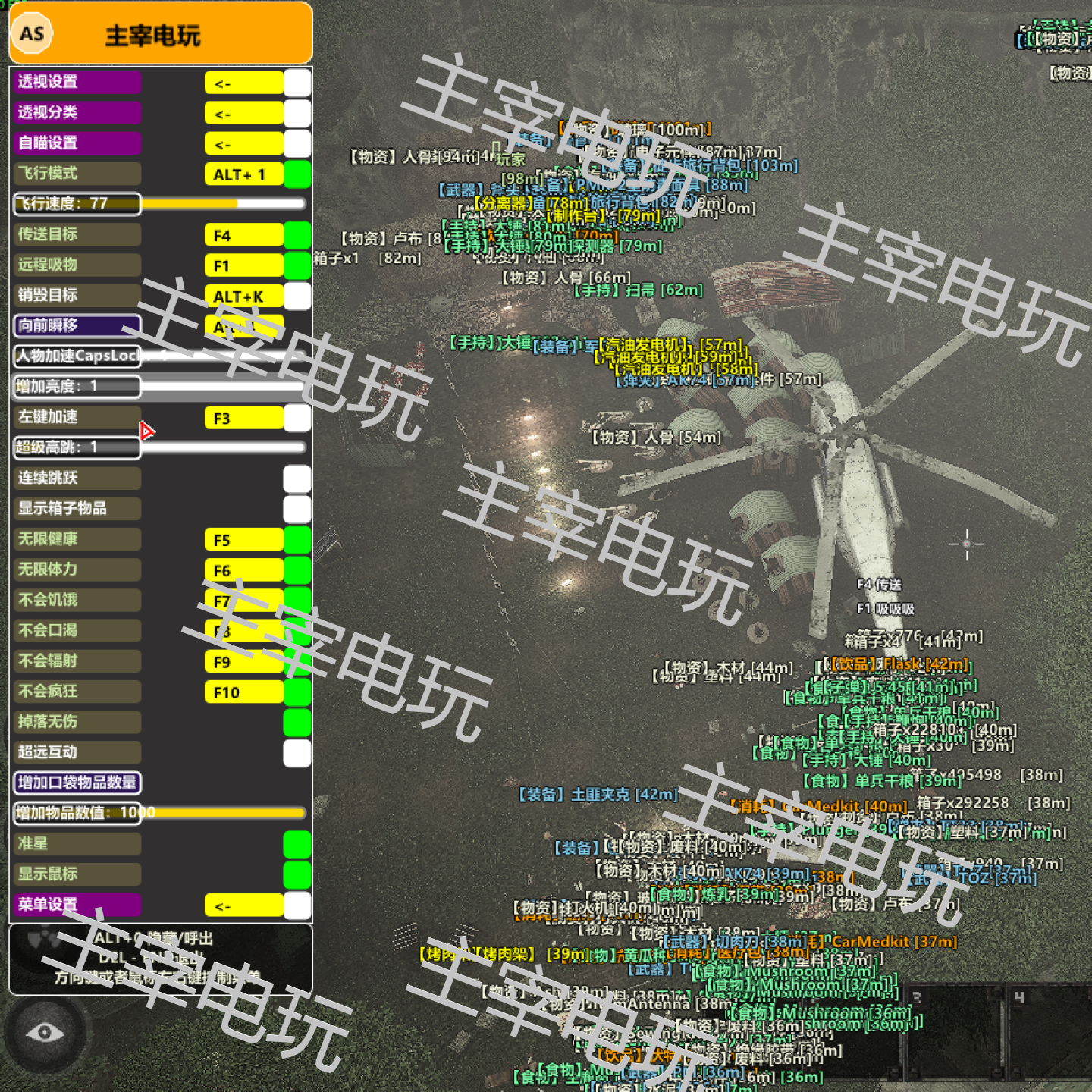 核处逢生MISERY：虚拟世界中的全能助手