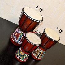 Lijiang tambourine 4 inches 6 inches 8 inches internet celebrity performance toy Yang Chaoyue same style exotic drum ethnic style for beginners