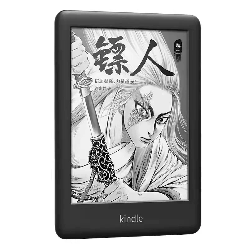 Электронная книга Kindle Youth E -book Reader K10 десятое поколение от Amazon, электронный экран на чернилах, подсветка, б/у