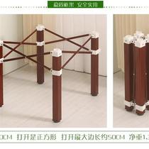 Desk table support base folding frame bracket convenient stable frame table leg round dining table table leg activity
