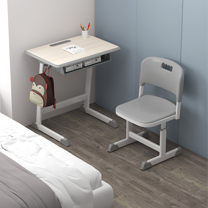 High Di Impression Children Study Table Can Lift Elementary School Children's Desk Home Writing Desk Institution Table Possessions Table Chairs-Taobao