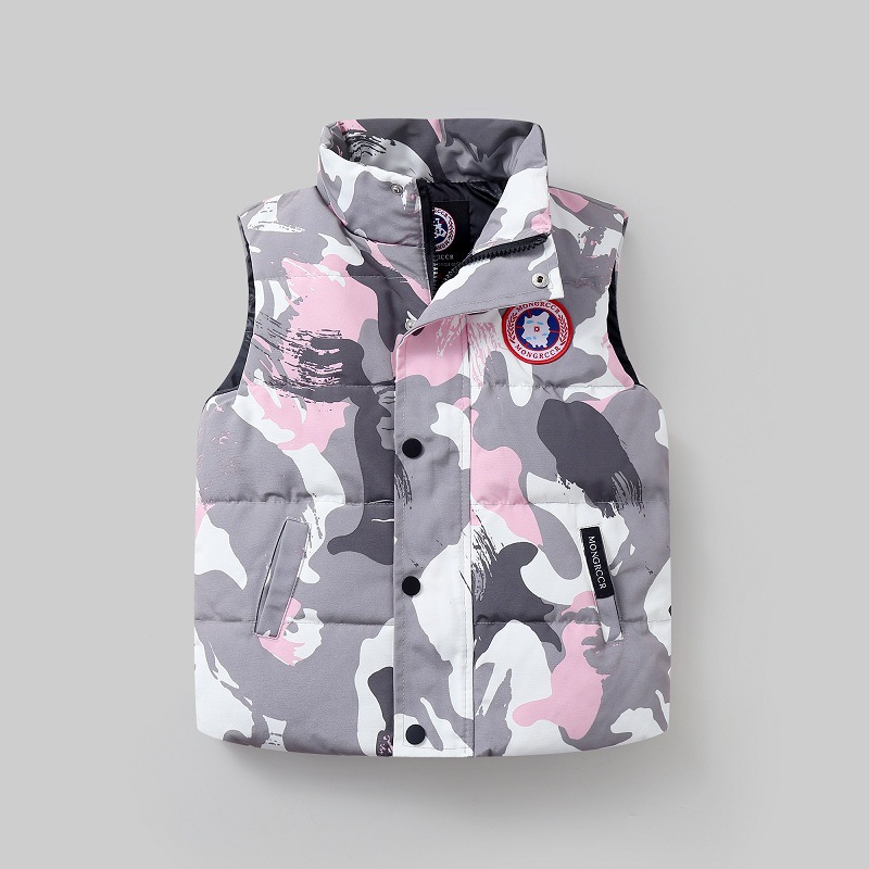 Mall Same-section Clearance Discount Foreign Trade Foreign Trade Discounts Childlike children's down men and women Thickening Horse Chia Camouflak-Taobao