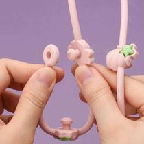 Pacifier to prevent the chain from falling off baby teether to prevent the chain from falling off baby chewing teething stick toy stroller to prevent the chain from falling off.