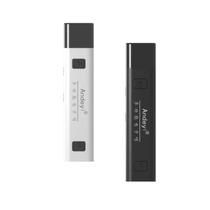 New electronic whistle high volume rechargeable with flashlight traffic command pet training coach referee whistle