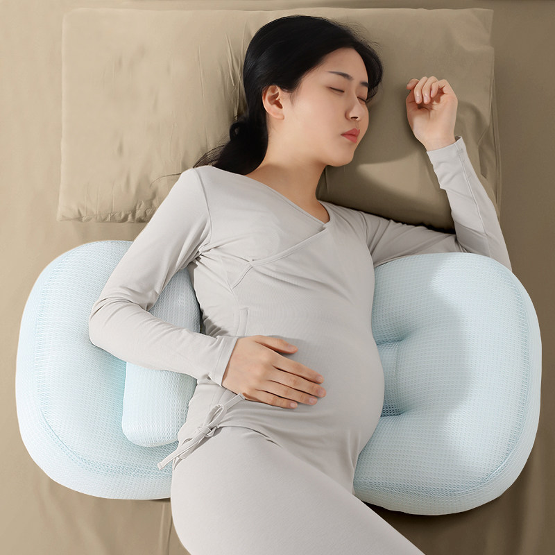 View of Science Update: Sleeping position during early and mid pregnancy does ...