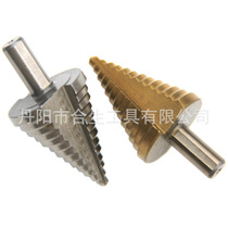 German Japanese import technology special price 5-35mm natural color ladder drill Multi-functional pore-pore machine pagoda drilling wood carpenter